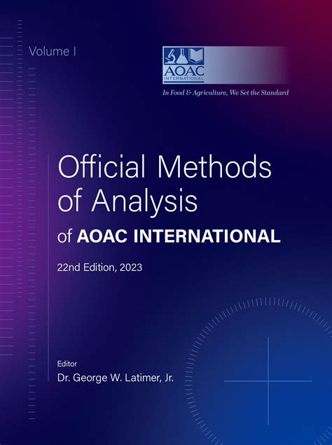 AOAC.