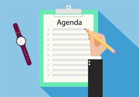 Agenda.