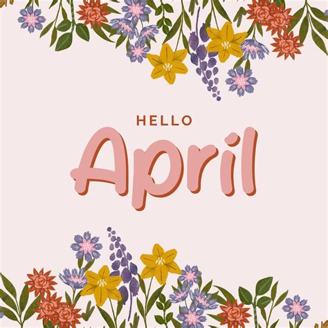 April.