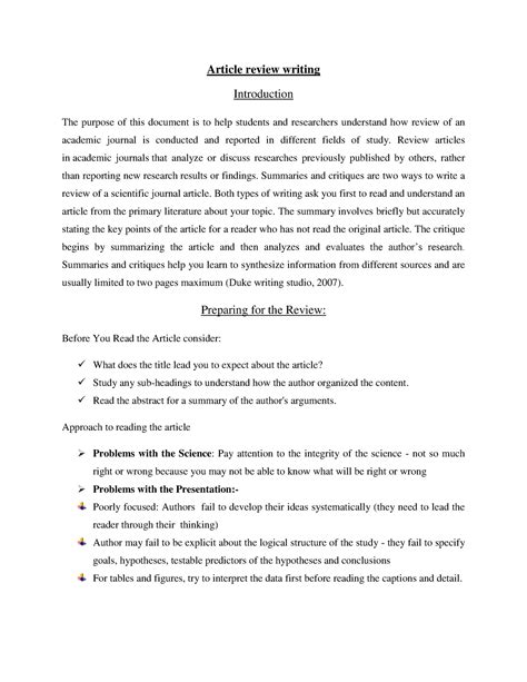 Article.