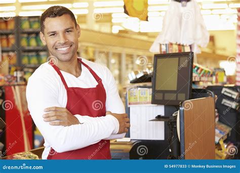 Cashier.
