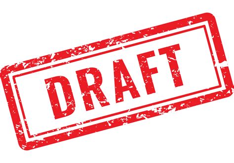 DRAFT.