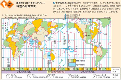 EST/米国東部標準時とJST/日本標準時の変換と時差の計算.