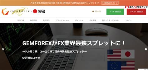 GEMFOREX（ゲムフォレックス）.