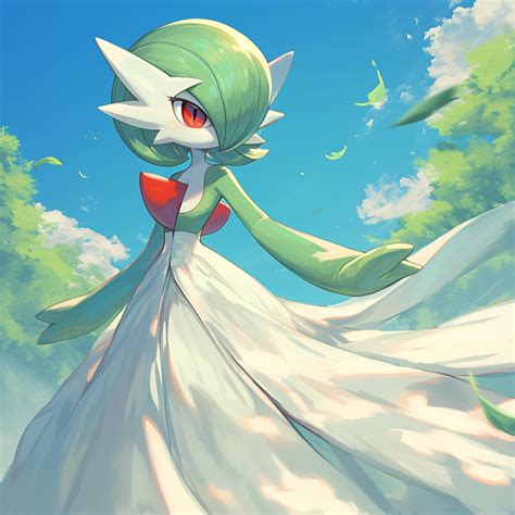 Gardevoir.