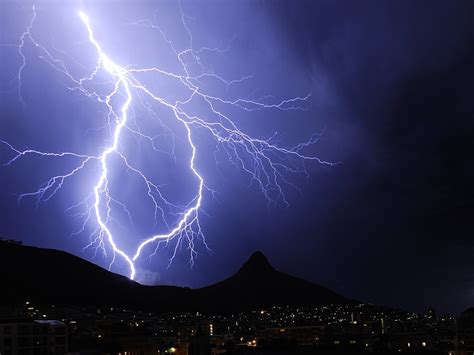 Lightning.