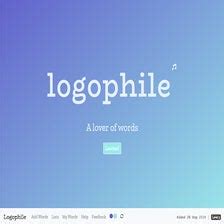 Logophile.