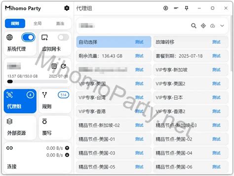 Mihomo介绍.