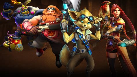 Paladins.
