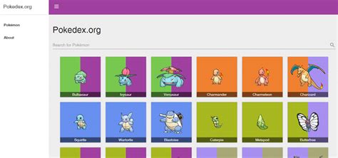 Pokedex.org.