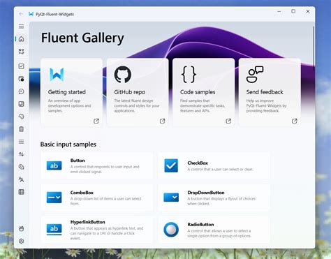 QFluentWidgets.