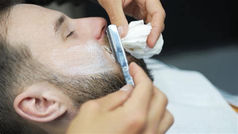 Shave.