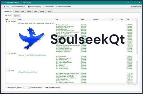 Soulseek.