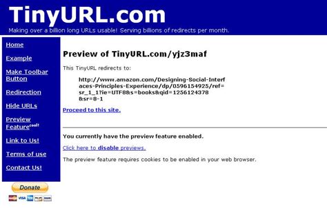 TinyURL.