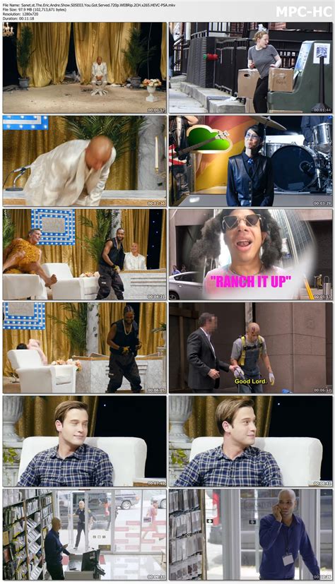 Torrent:The.Eric.Andre.Show.S05E03.1080p.HEVC.x265.