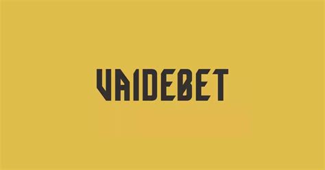 Vaidebet.