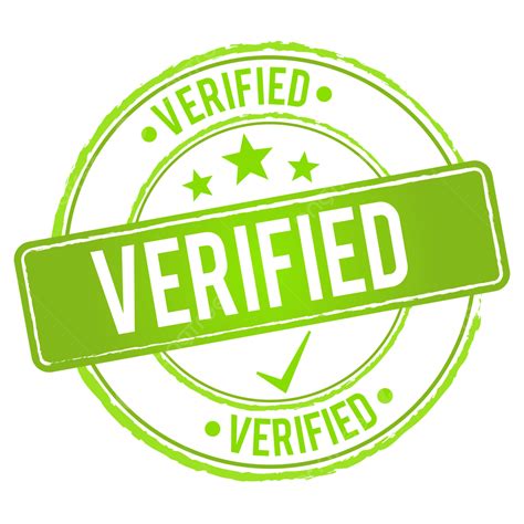 Verified.