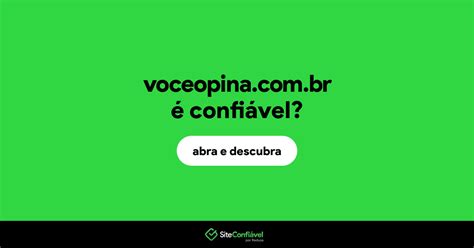 Voceopina.com.br.