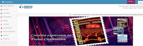 eauction.cidcoindia.com.