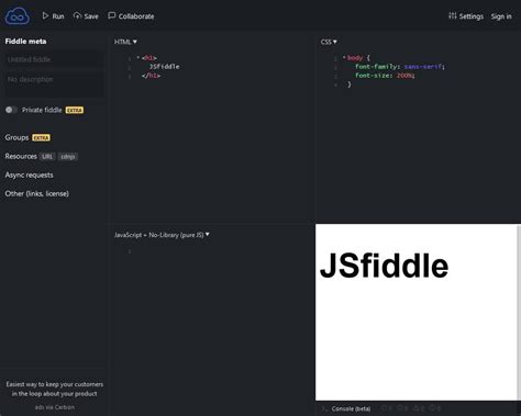 jsfiddle