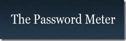 passwordmeter.com.