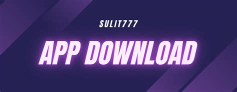 sulit777app