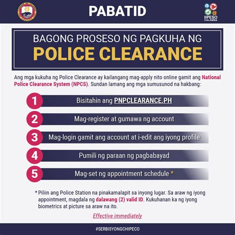www.pnpclearnce.ph.