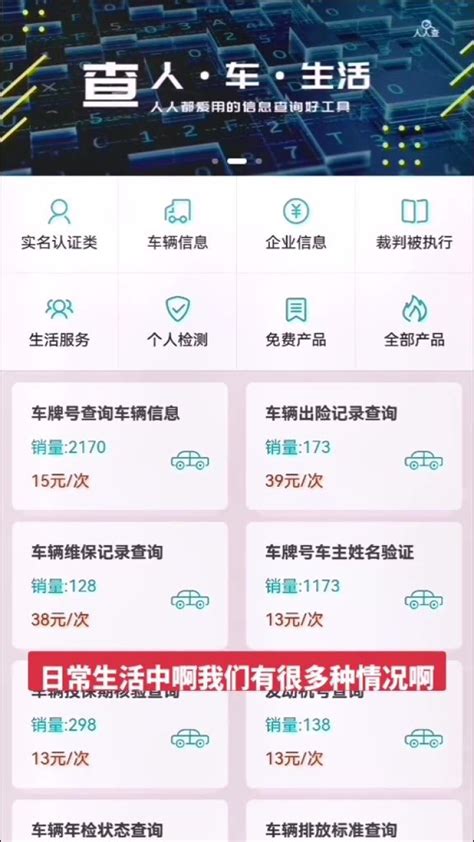 车辆查询.